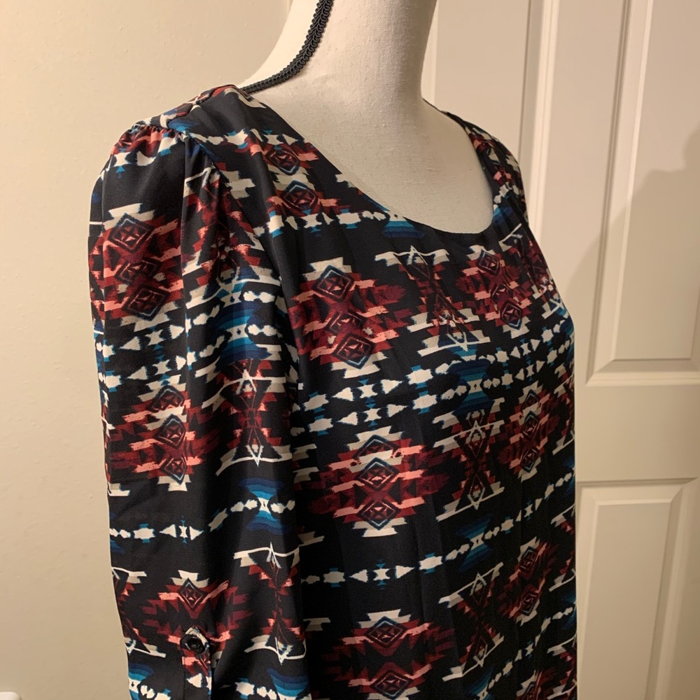Speechless Geometric Party Cocktail Dress M